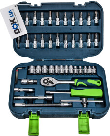 Набор торцевых головок и комплектующих Armer ARM-B0008 1/4