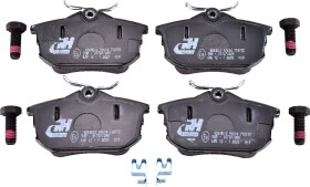 Гальмівні колодки Roadhouse 2605.12