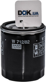Масляный фильтр Mann W 712/82