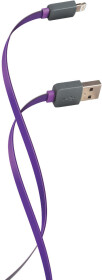 Кабель Florence Color FDCL12P USB - Apple Lightning 1 м
