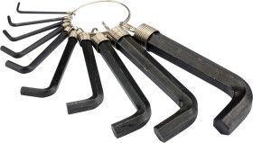 Набор ключей шестигранных Vorel 56400 2-14 мм 10 шт