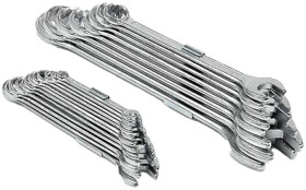 Набір ключів ріжково-накидних Vorel 51645 6-32 мм 20 шт