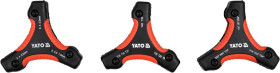 Набор ключей Yato YT-05644 1,5-6 мм, 5/64"-1/4", T9-T40 26 шт