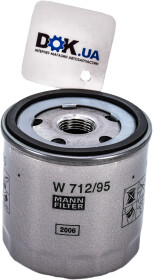 Масляный фильтр Mann W 712/95