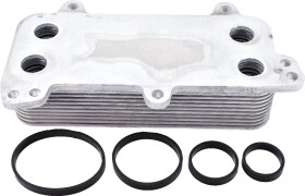 Масляный радиатор двигателя Nissens 90684