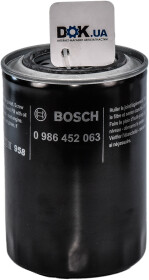 Масляный фильтр Bosch 0 986 452 063