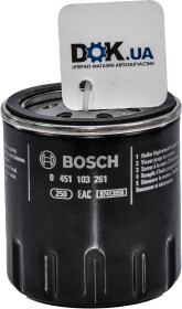 Масляный фильтр Bosch 0 451 103 261