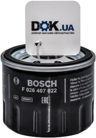 Масляный фильтр Bosch F 026 407 022