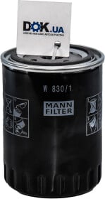 Масляный фильтр Mann W 830/1