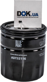 Масляный фильтр Blue Print ADT32116