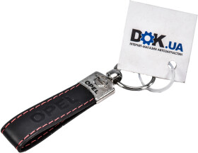 Брелок AutoTechteile з логотипом Opel чорний OP2