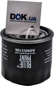 Масляный фильтр Blue Print ADM52106