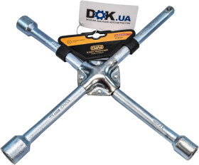 Ключ балонний Сила 202620 хрестовий 17x19x21 мм