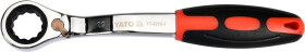 Ключ накидной трещоточный Yato YT02384 I-образный 22 мм