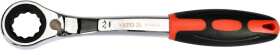 Ключ накидной трещоточный Yato YT02385 I-образный 24 мм