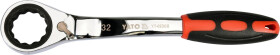 Ключ тріскачка накидний Yato YT02388 I-подібний 32 мм