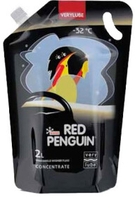 Концентрат омывателя Xado Verylube Red Penguin зимний -32 °С
