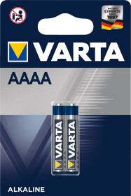 Батарейка Varta 4061101402 AAAA 1,5 V 2 шт