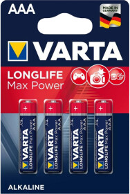 Батарейка Varta 4703101404 AAA (мізинчикова) 1,5 V 4 шт