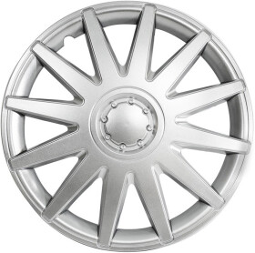 Комплект колпаков на колеса Star Elegant цвет серый