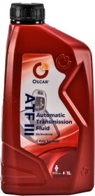 Трансмиссионное масло Oscar ATF III синтетическое