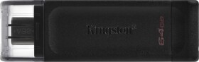 Флешка Kingston DataTraveler 70 64 ГБ