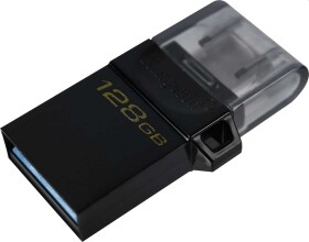 Флешка Kingston DataTraveler MicroDuo3 G2 128 ГБ