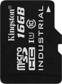 Карта пам’яті Kingston Industrial microSDHC 16 ГБ