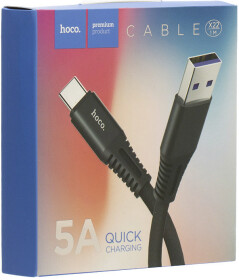 Кабель Hoco X22 X22TYPECBLACK USB - USB type-C 1 м