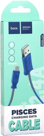 Кабель Hoco X24 X24MICROBLUE USB - Micro USB 1 м