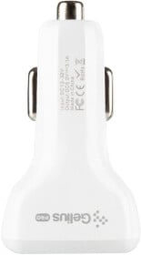 USB зарядка в авто Gelius Digital Display 71431