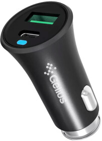 USB зарядка в авто Gelius Pro Twix QC GP-CC006 79002