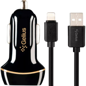 USB зарядка в авто Gelius Ultra Voyager GU-CC02 77716