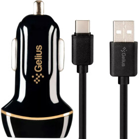 USB зарядка в авто Gelius Ultra Voyager GU-CC02 77717