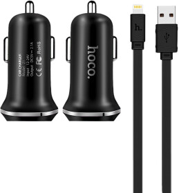 USB зарядка в авто Hoco Z1 63312