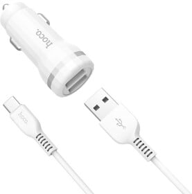 USB зарядка в авто Hoco Z27 72043