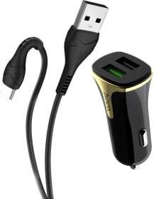 USB зарядка в авто Hoco Z31 78709
