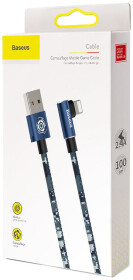 Кабель Baseus Camouflage CALMC-A06 USB - Apple Lightning 1 м