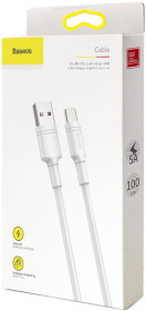 Кабель Baseus Double-ring CATSH-B02 USB - USB type-C 1 м