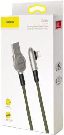 Кабель Baseus Exciting CALCJ-A06 USB - Apple Lightning 1 м