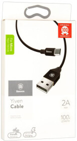 Кабель Baseus Yiven CAMYW-A01 USB - Micro USB 1 м