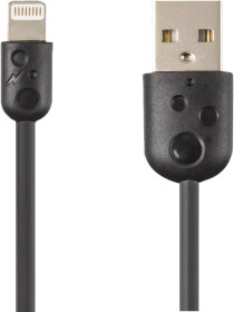 Кабель Gelius X-Data GU-UC01IBLACK USB - Apple Lightning 1 м