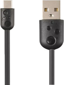Кабель Gelius X-Data GU-UC01TBLACK USB - USB type-C 1 м