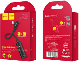 Переходник Hoco LS18 LS18 Apple Lightning