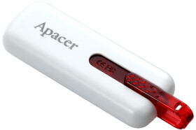 Флешка Apacer AH326 White 64 ГБ