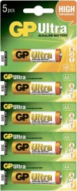 Батарейка GP Ultra Alkaline 00000028617 AA (пальчикова) 1,5 V 5 шт