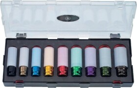 Набір торцевих головок Force K4099 1/2