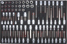 Набір торцевих головок Force 4883 1/2