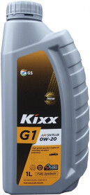 Моторное масло Kixx G1 SN Plus 0W-20 синтетическое