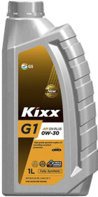 Моторное масло Kixx G1 SN Plus 0W-30 синтетическое